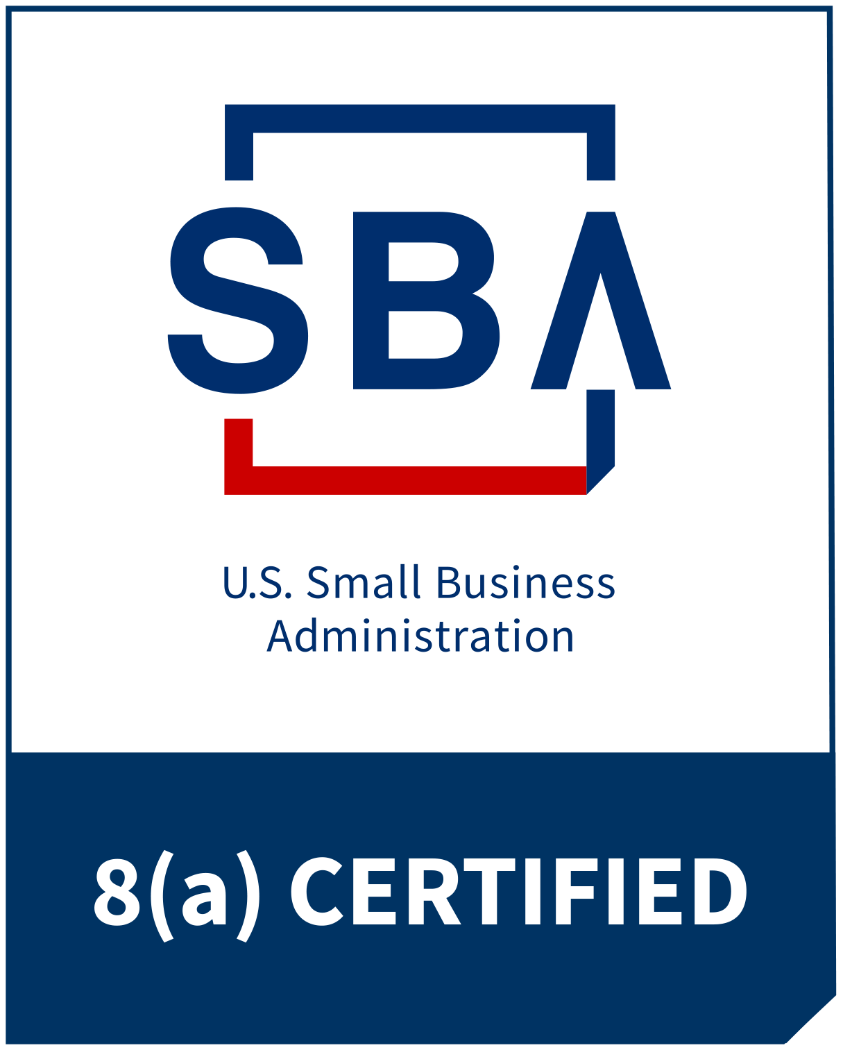 SBA 8(a) Certified logo